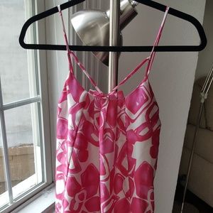 Willy jays pink dress